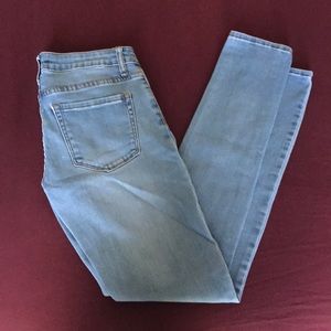 Forever 21 high waisted skinny jeans size 25